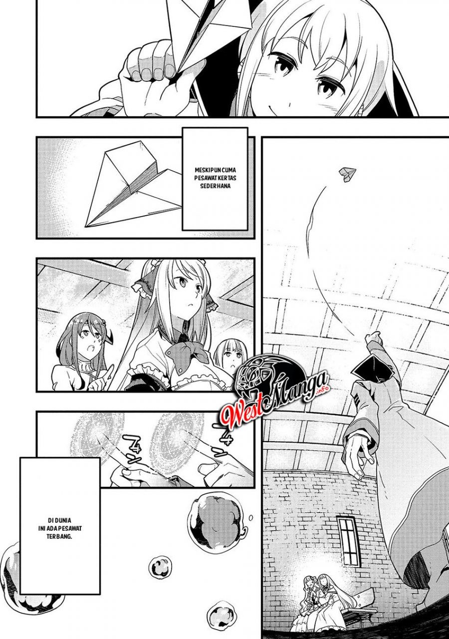 Kyoukai Meikyuu to Ikai no Majutsushi Chapter 24 Gambar 15