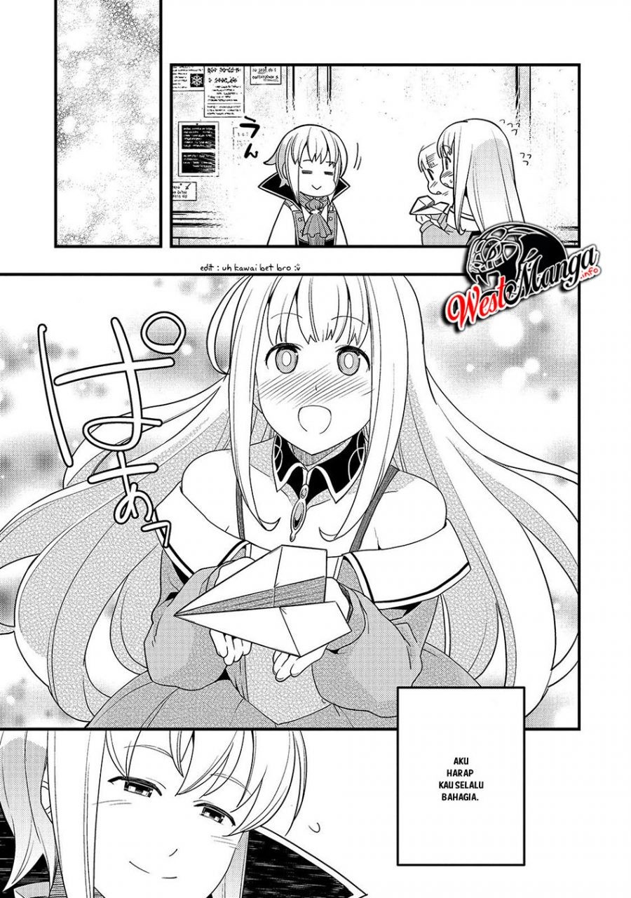 Kyoukai Meikyuu to Ikai no Majutsushi Chapter 24 Gambar 18