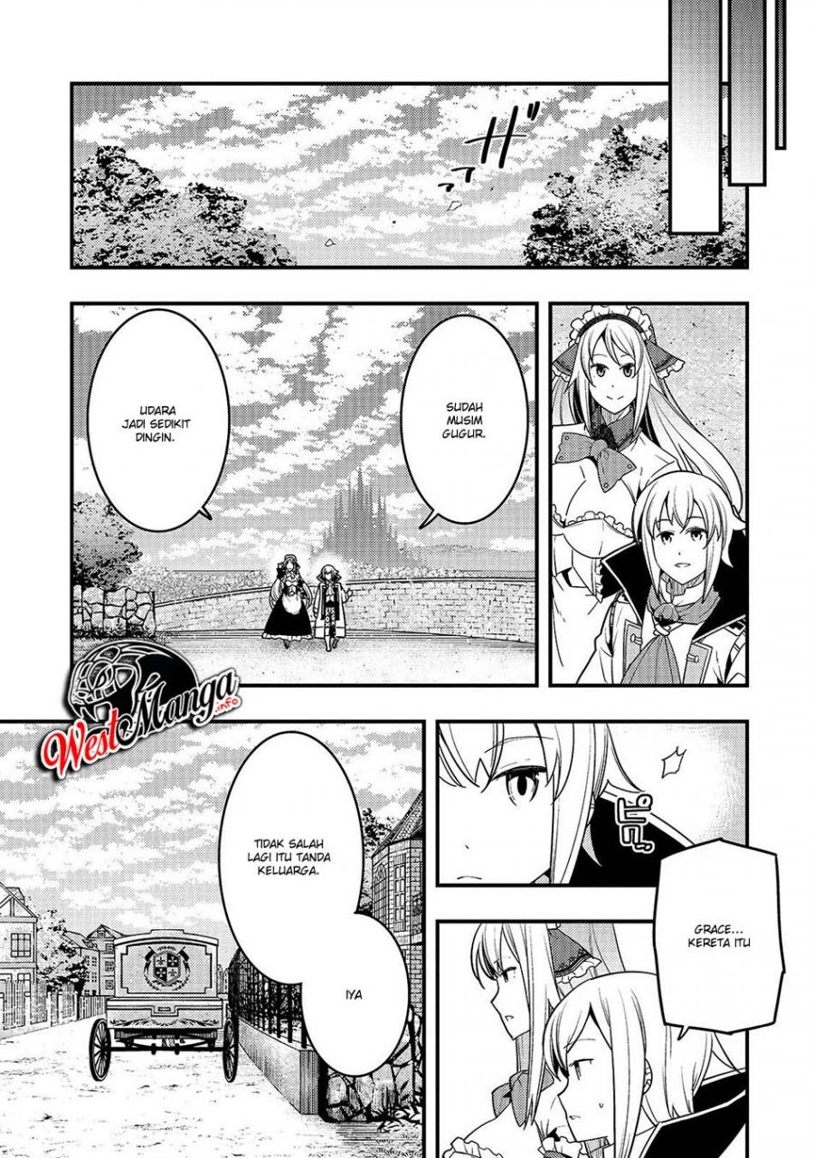Kyoukai Meikyuu to Ikai no Majutsushi Chapter 24 Gambar 23
