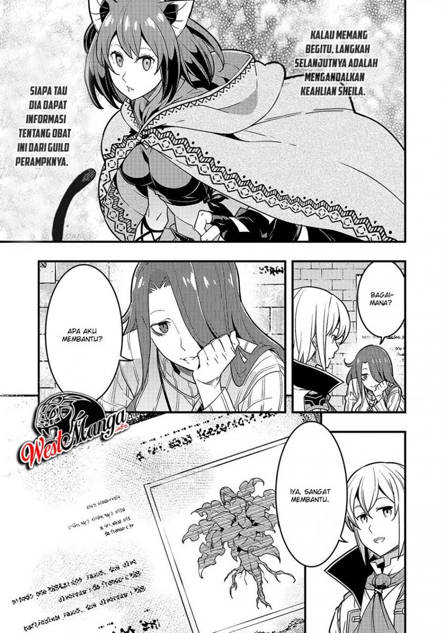 Kyoukai Meikyuu to Ikai no Majutsushi Chapter 26 Gambar 25
