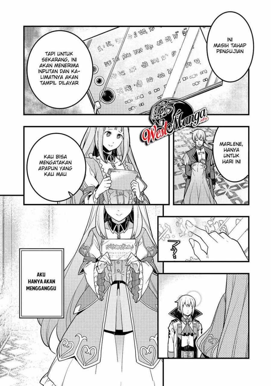 Kyoukai Meikyuu to Ikai no Majutsushi Chapter 29 Gambar 9
