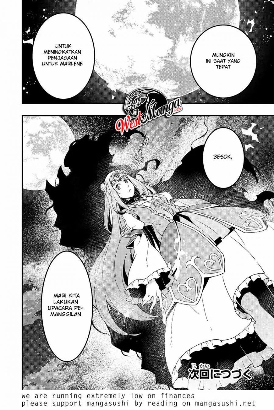 Kyoukai Meikyuu to Ikai no Majutsushi Chapter 29 Gambar 19
