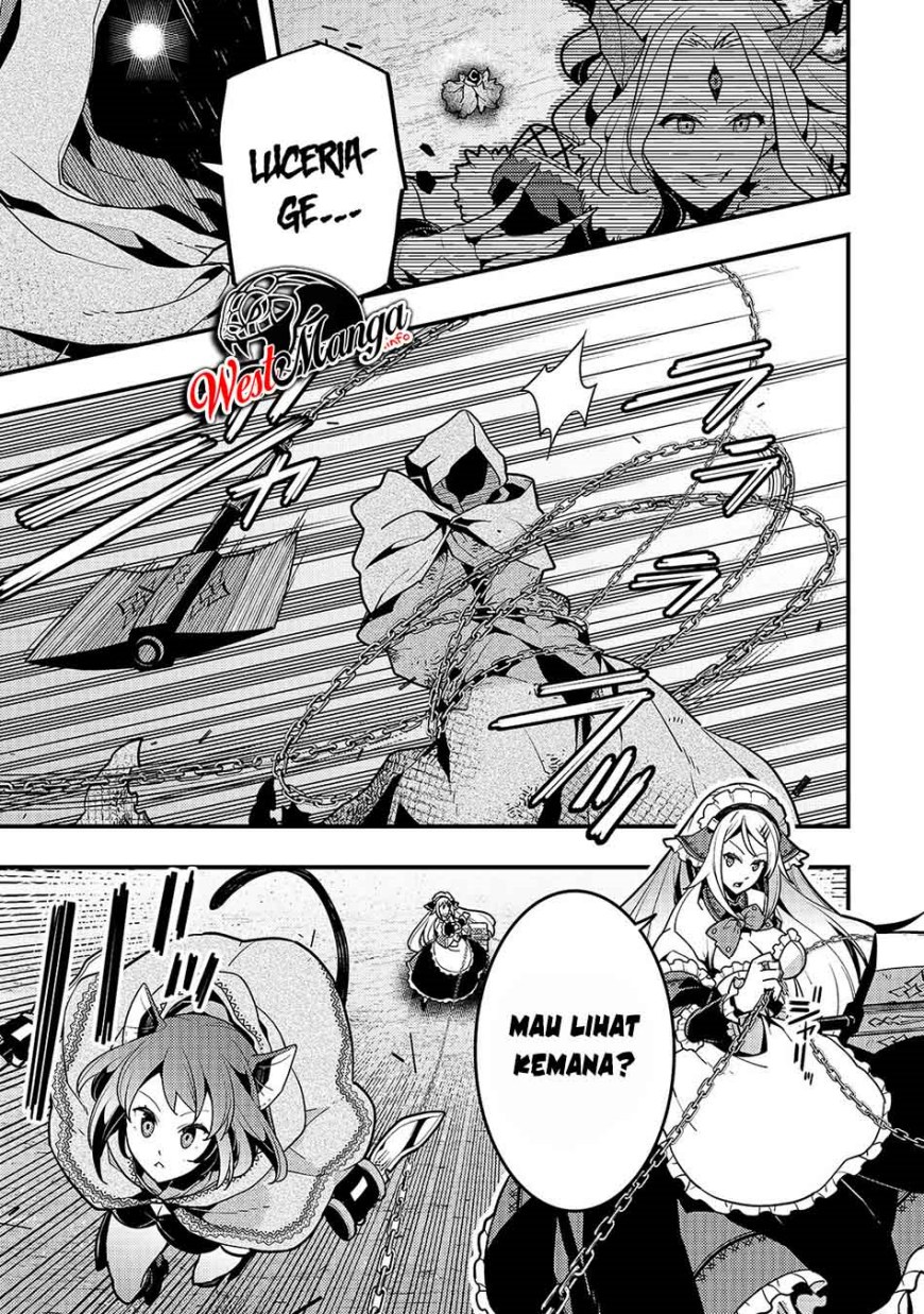 Kyoukai Meikyuu to Ikai no Majutsushi Chapter 32 Gambar 5