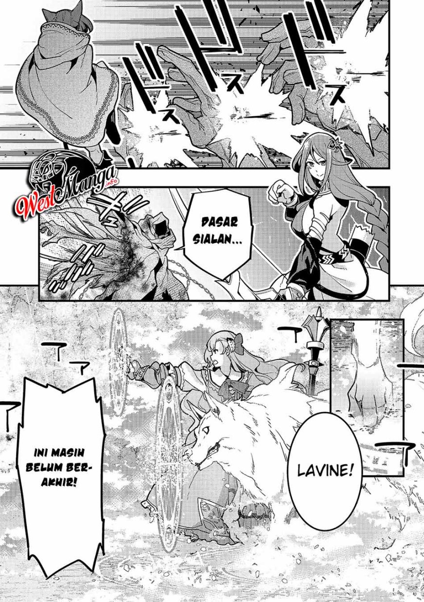 Kyoukai Meikyuu to Ikai no Majutsushi Chapter 32 Gambar 7