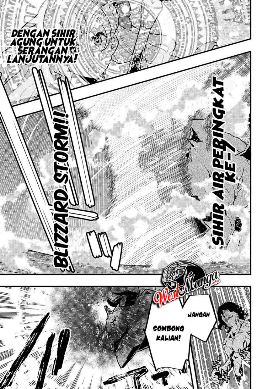 Kyoukai Meikyuu to Ikai no Majutsushi Chapter 32 Gambar 15