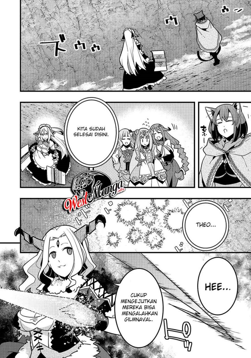 Kyoukai Meikyuu to Ikai no Majutsushi Chapter 32 Gambar 19