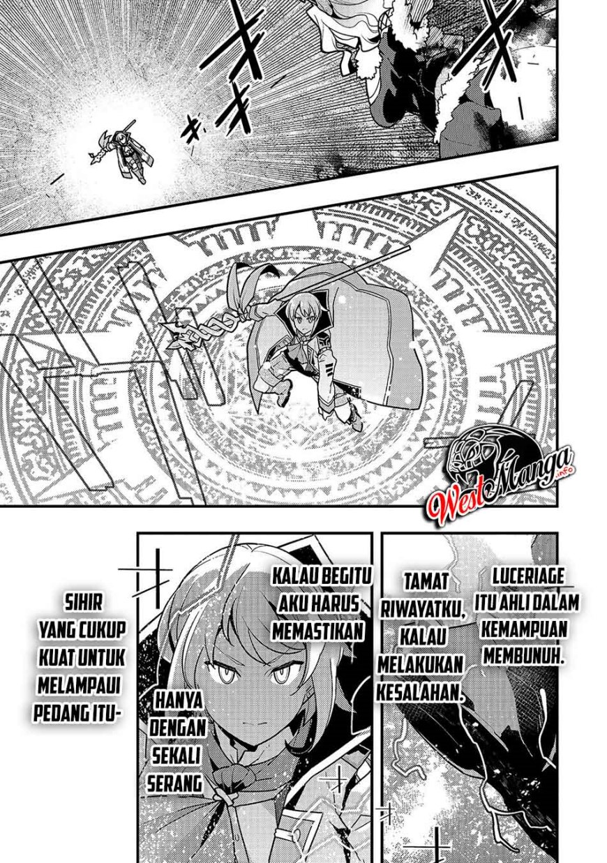 Kyoukai Meikyuu to Ikai no Majutsushi Chapter 32 Gambar 27