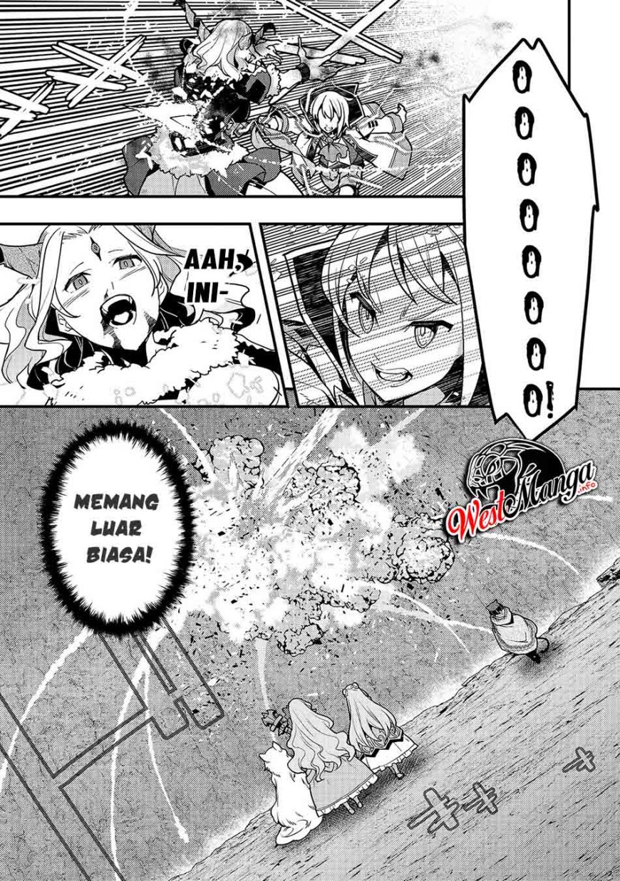Kyoukai Meikyuu to Ikai no Majutsushi Chapter 32 Gambar 29