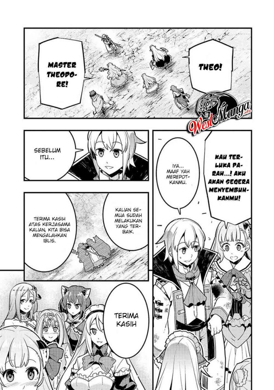Kyoukai Meikyuu to Ikai no Majutsushi Chapter 33 Gambar 2