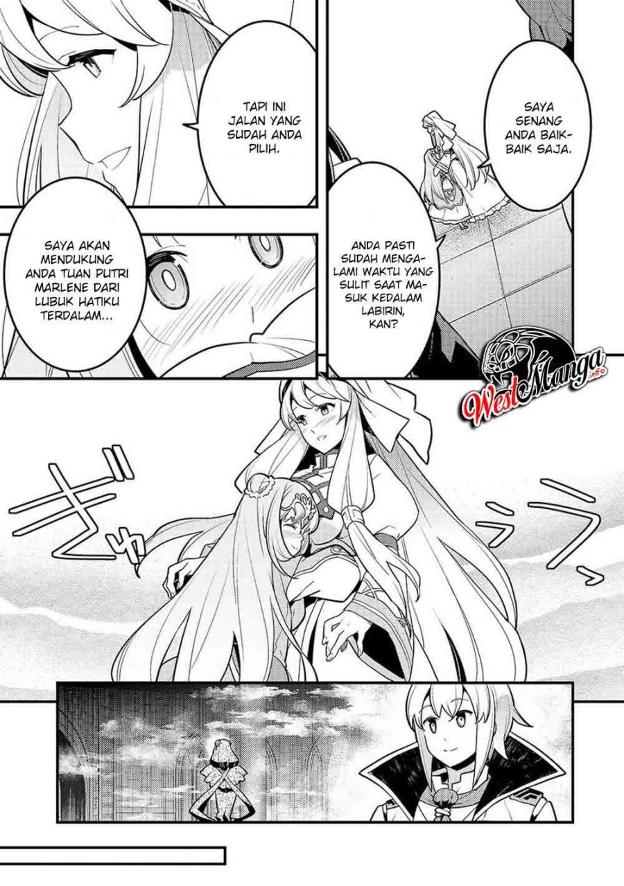 Kyoukai Meikyuu to Ikai no Majutsushi Chapter 33 Gambar 16