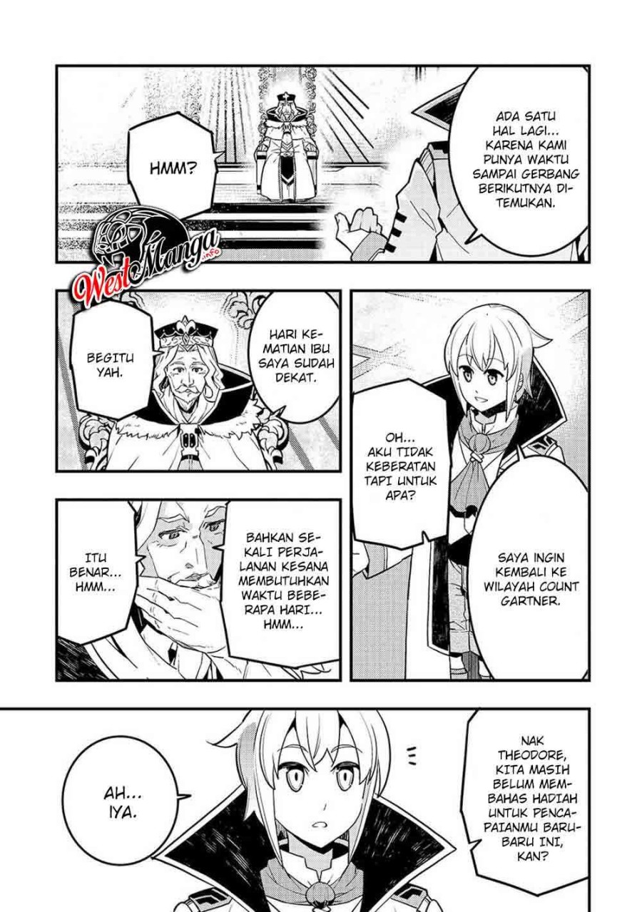 Kyoukai Meikyuu to Ikai no Majutsushi Chapter 33 Gambar 20