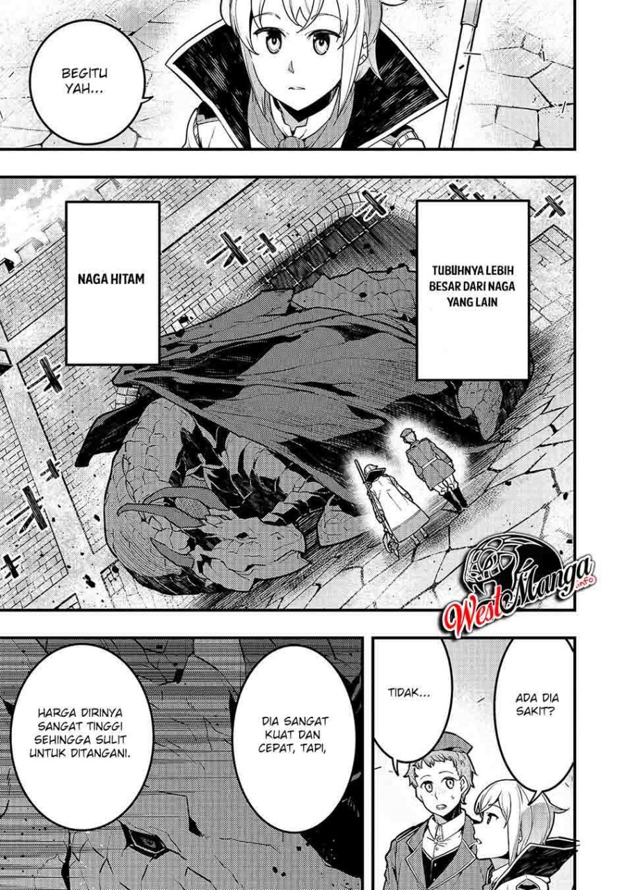 Kyoukai Meikyuu to Ikai no Majutsushi Chapter 34 Gambar 5