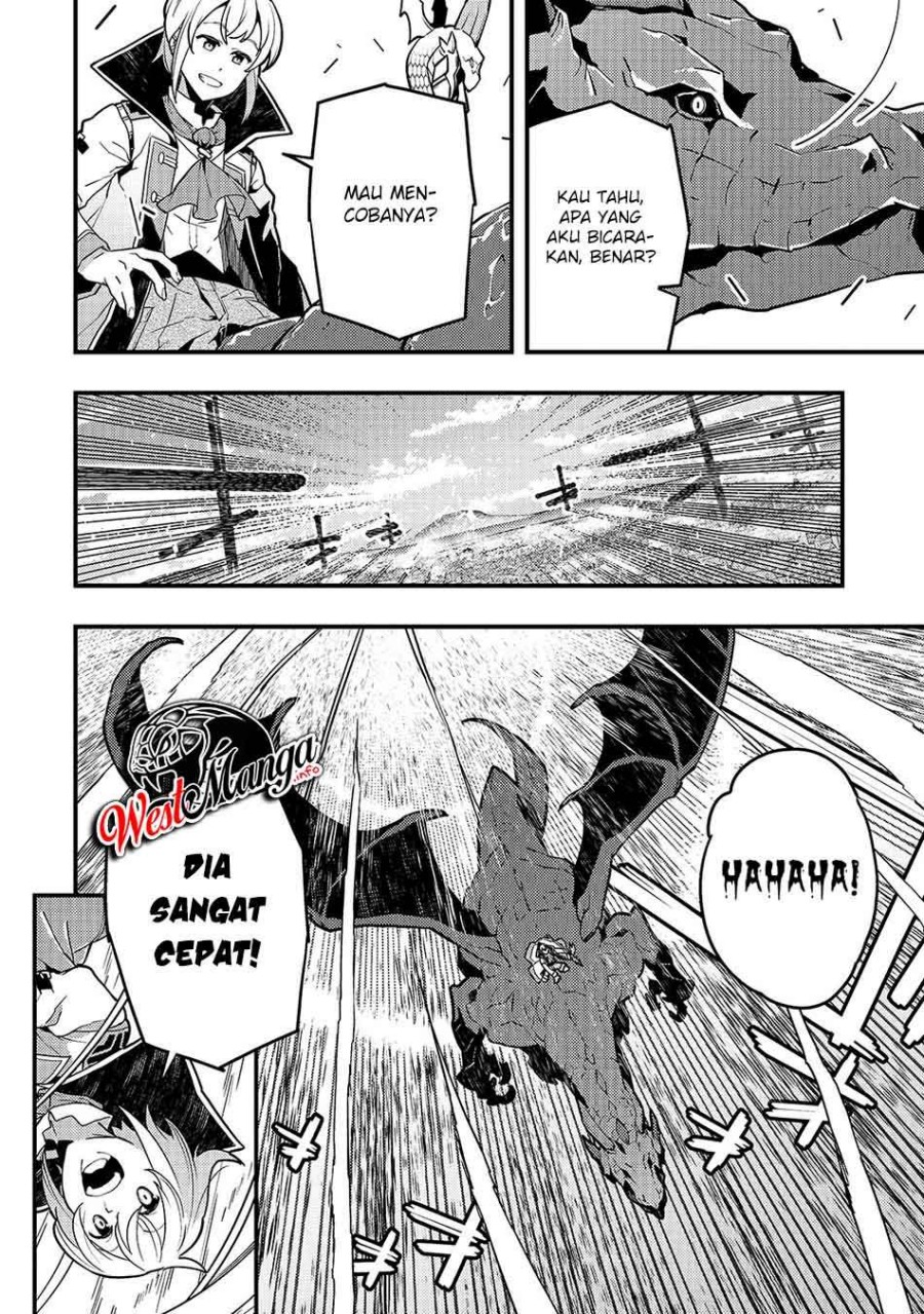 Kyoukai Meikyuu to Ikai no Majutsushi Chapter 34 Gambar 8