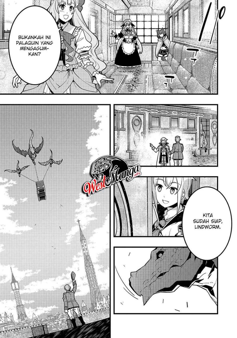 Kyoukai Meikyuu to Ikai no Majutsushi Chapter 34 Gambar 14