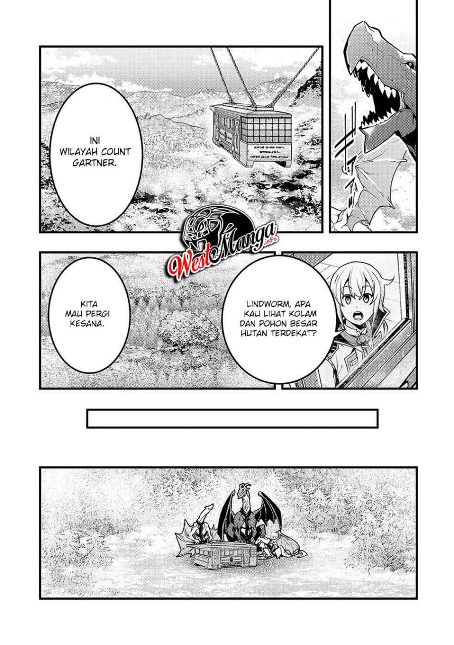 Kyoukai Meikyuu to Ikai no Majutsushi Chapter 34 Gambar 16