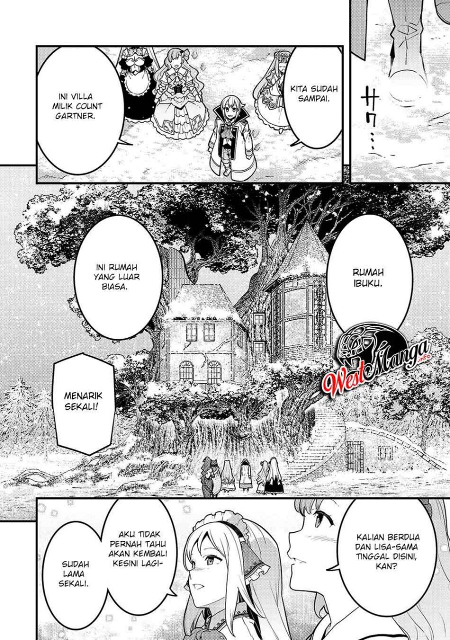 Kyoukai Meikyuu to Ikai no Majutsushi Chapter 34 Gambar 17