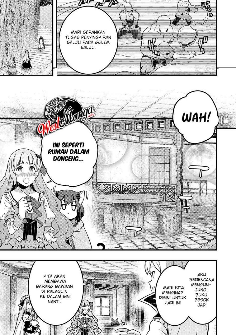 Kyoukai Meikyuu to Ikai no Majutsushi Chapter 34 Gambar 18