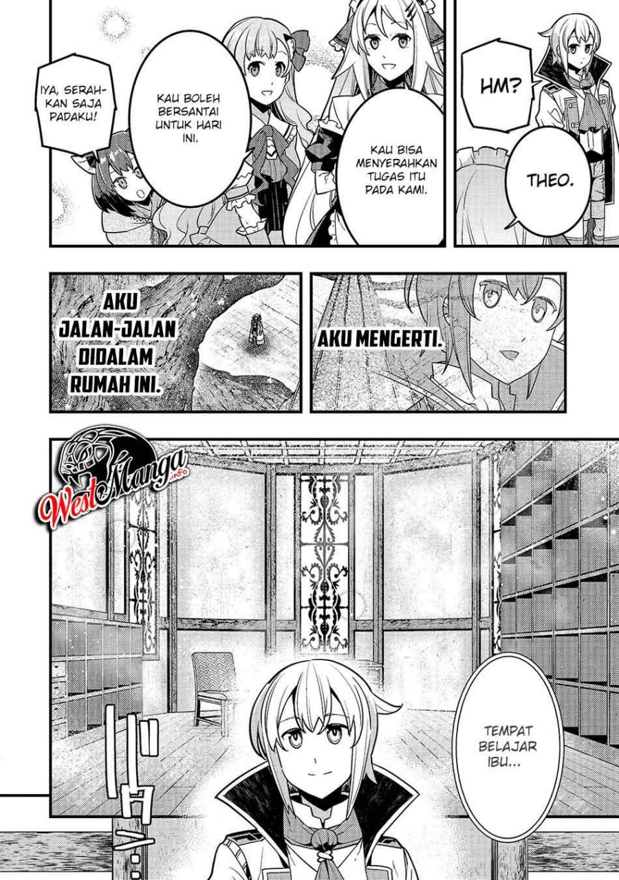Kyoukai Meikyuu to Ikai no Majutsushi Chapter 34 Gambar 19