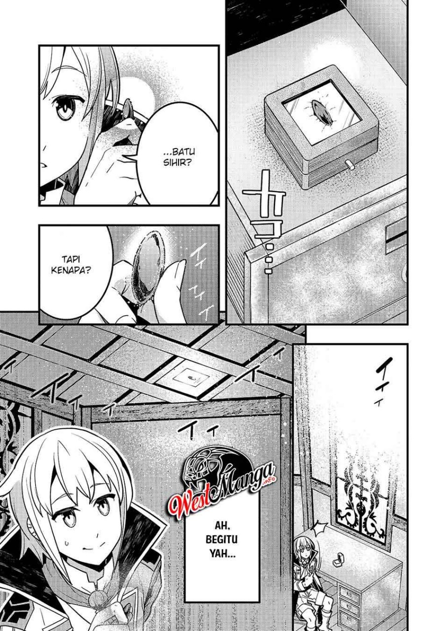 Kyoukai Meikyuu to Ikai no Majutsushi Chapter 34 Gambar 22