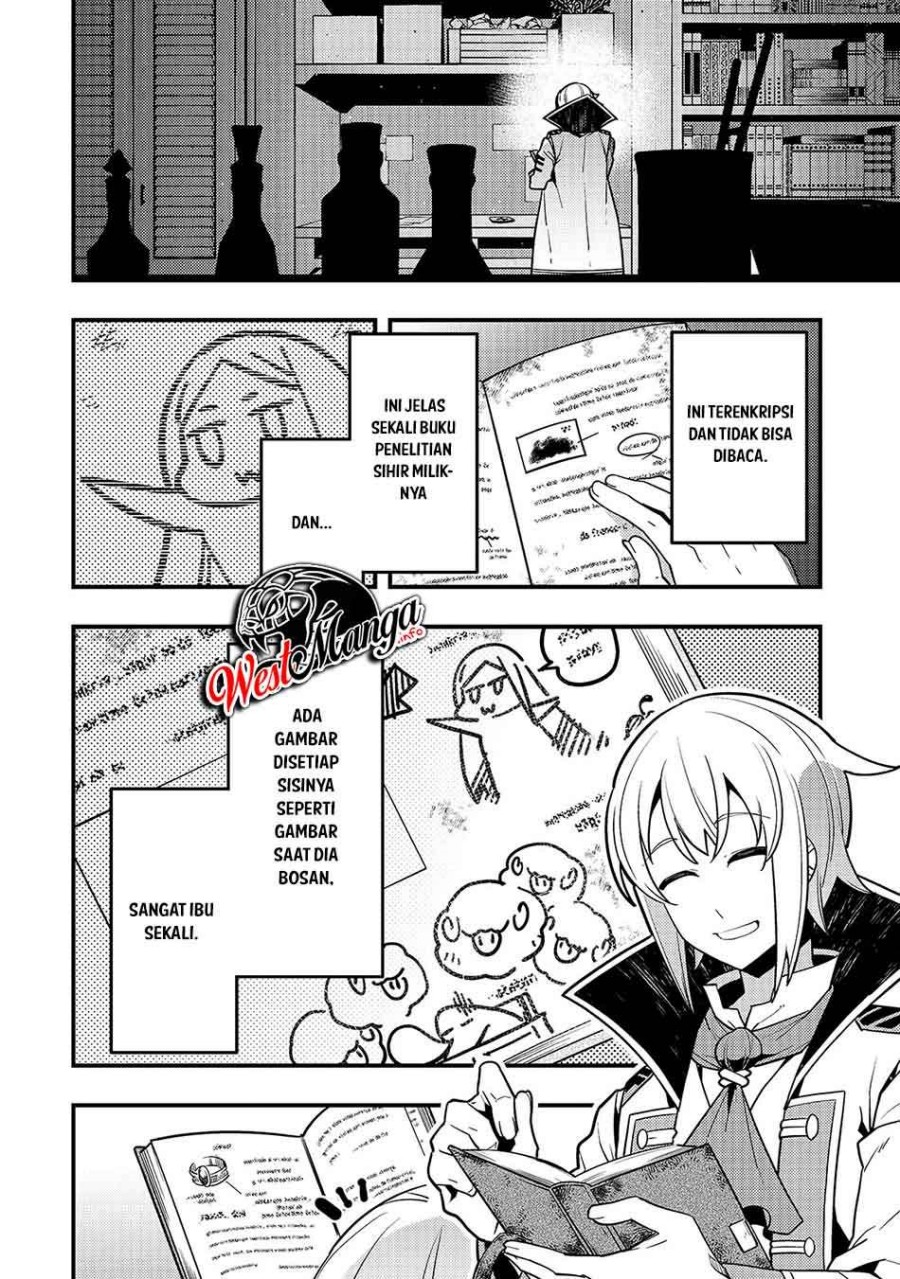Kyoukai Meikyuu to Ikai no Majutsushi Chapter 34 Gambar 28