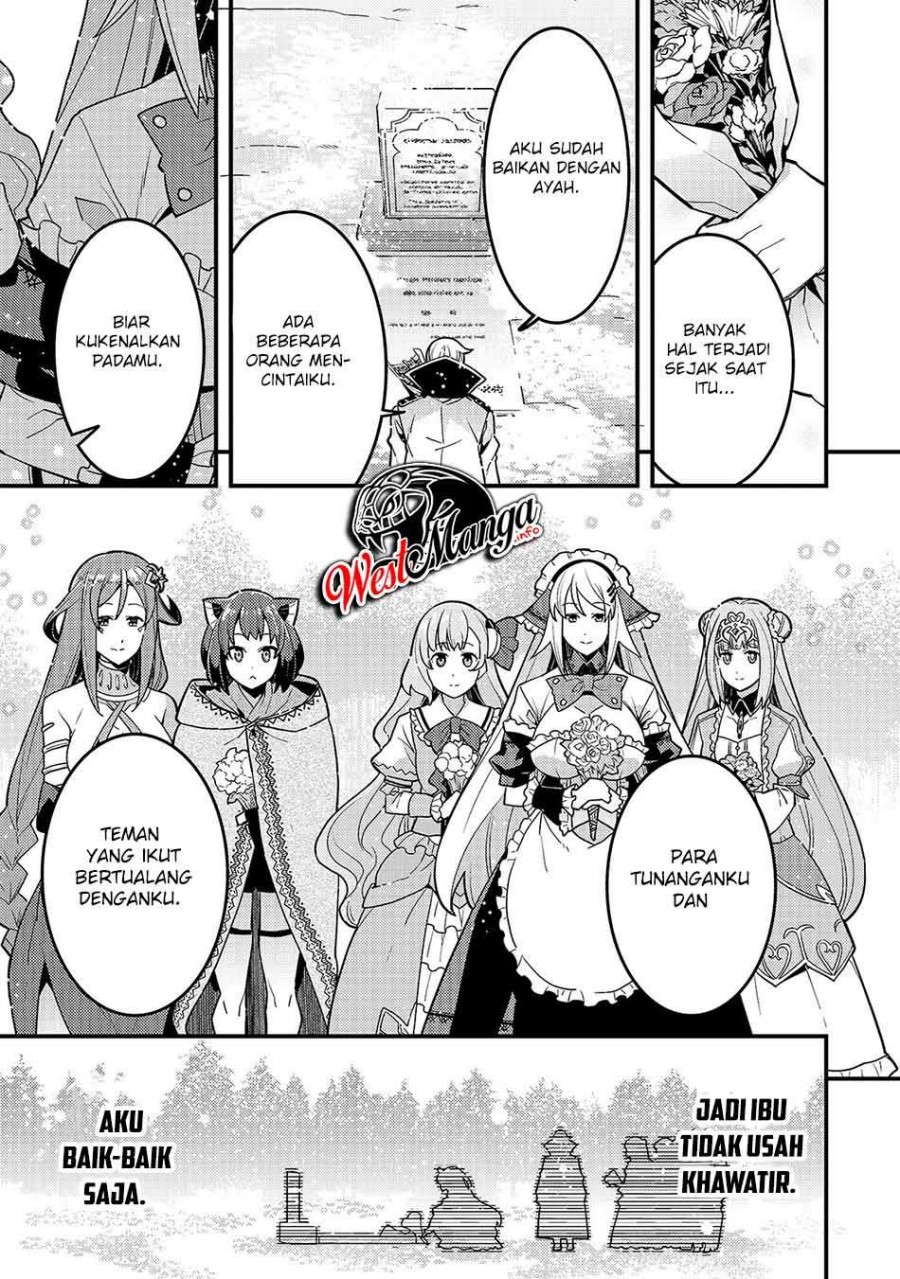 Kyoukai Meikyuu to Ikai no Majutsushi Chapter 34 Gambar 31
