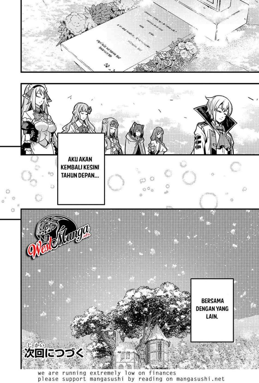 Kyoukai Meikyuu to Ikai no Majutsushi Chapter 34 Gambar 32