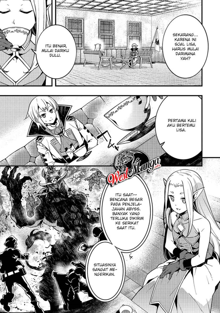 Kyoukai Meikyuu to Ikai no Majutsushi Chapter 37 Gambar 3