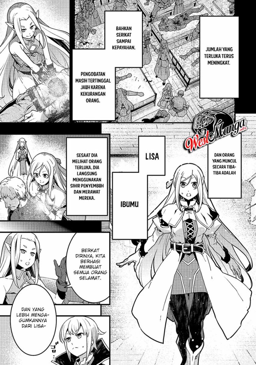 Kyoukai Meikyuu to Ikai no Majutsushi Chapter 37 Gambar 5