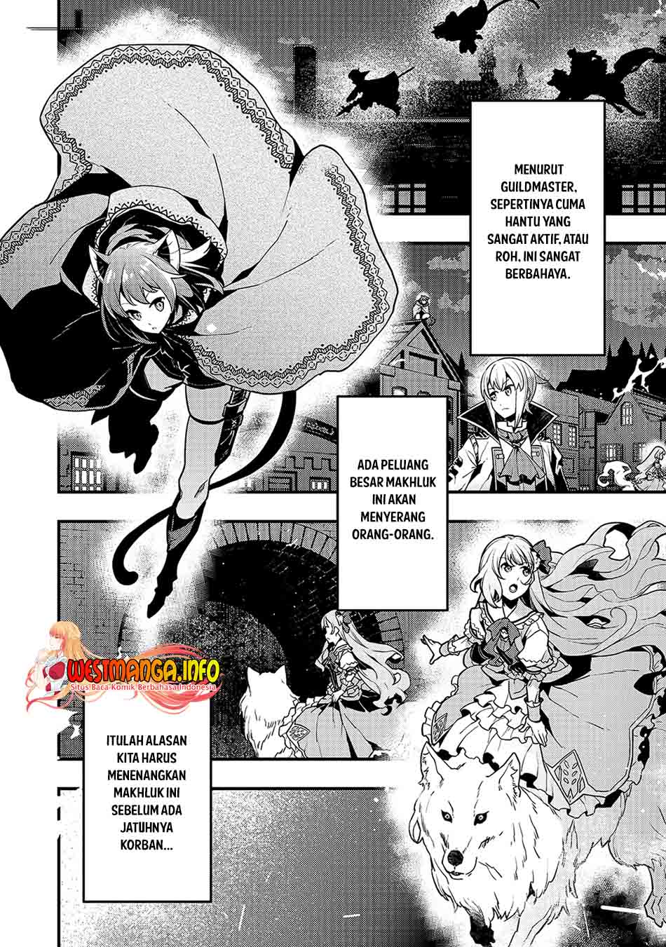 Kyoukai Meikyuu to Ikai no Majutsushi Chapter 38 Gambar 4