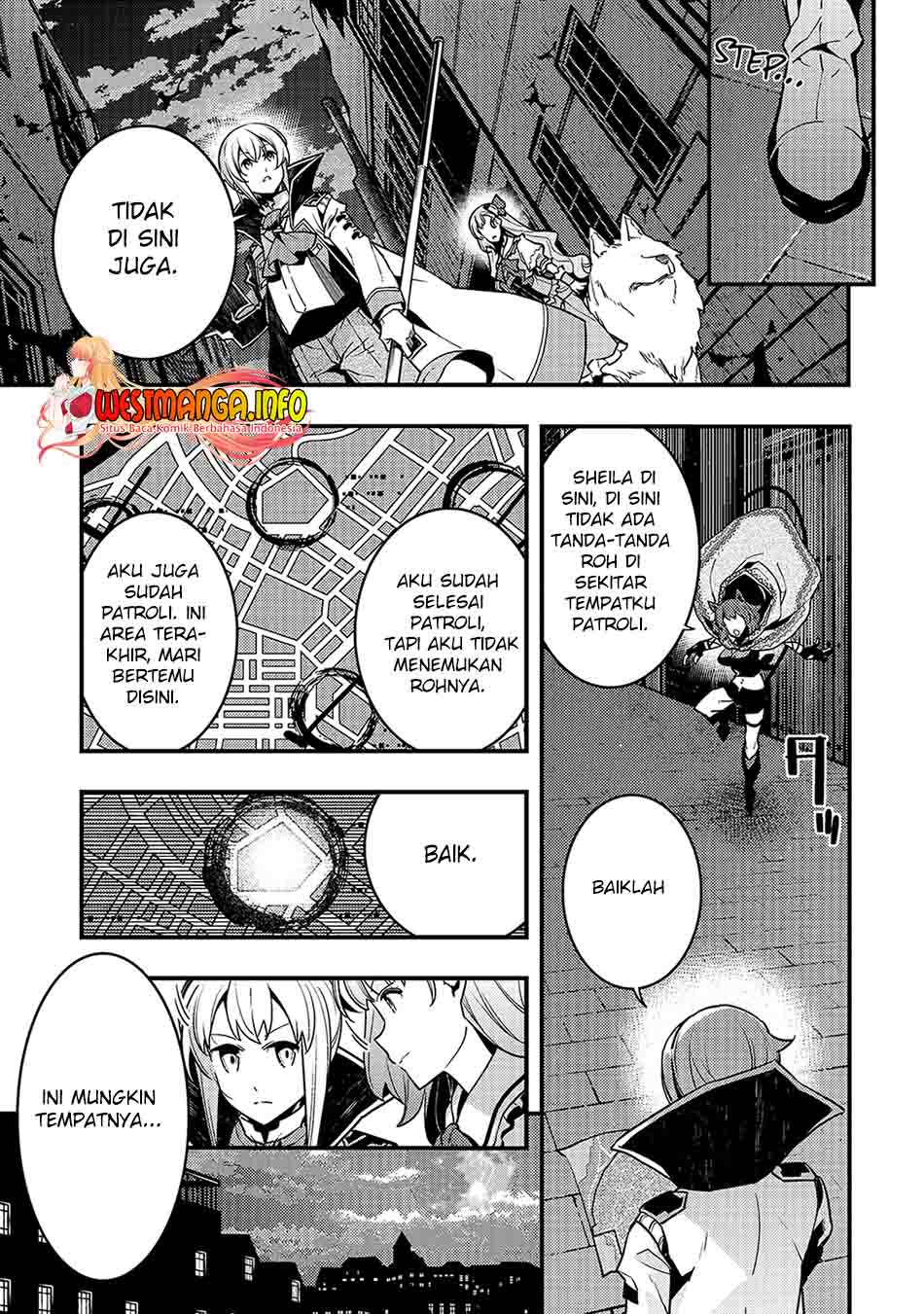 Kyoukai Meikyuu to Ikai no Majutsushi Chapter 38 Gambar 6