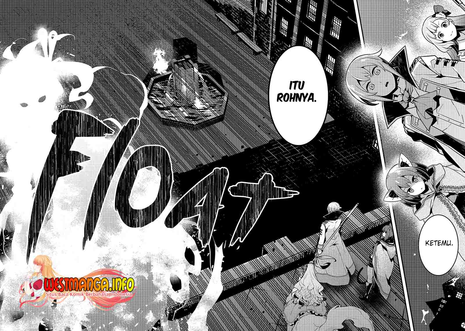 Kyoukai Meikyuu to Ikai no Majutsushi Chapter 38 Gambar 7