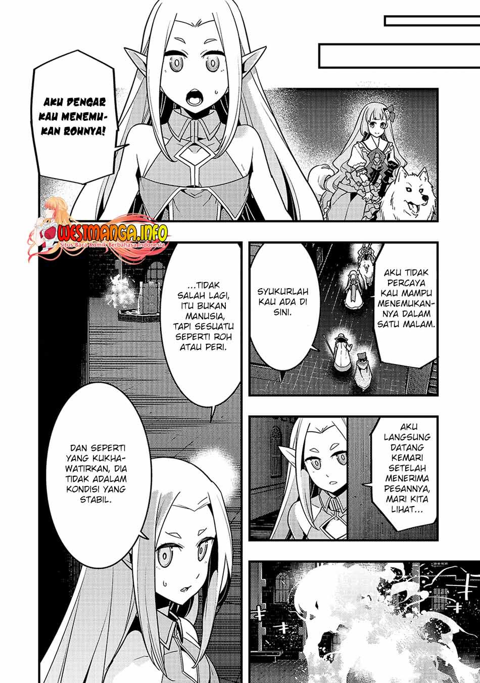 Kyoukai Meikyuu to Ikai no Majutsushi Chapter 38 Gambar 8