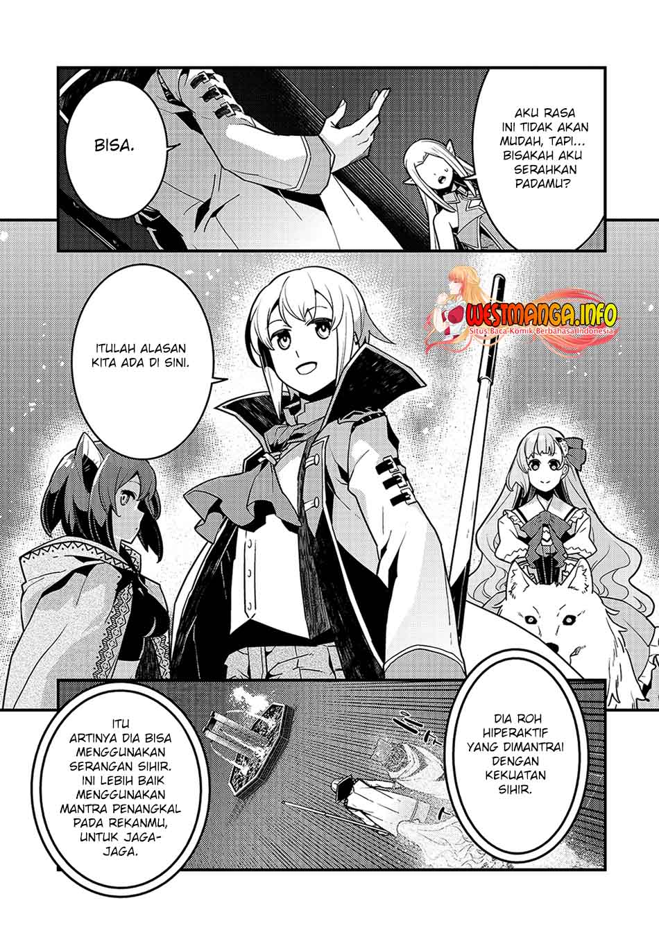 Kyoukai Meikyuu to Ikai no Majutsushi Chapter 38 Gambar 9
