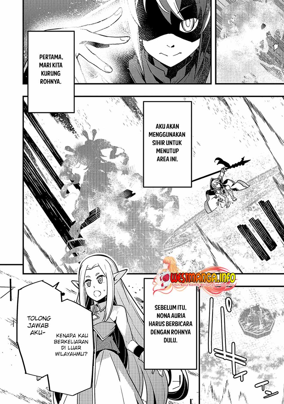 Kyoukai Meikyuu to Ikai no Majutsushi Chapter 38 Gambar 10