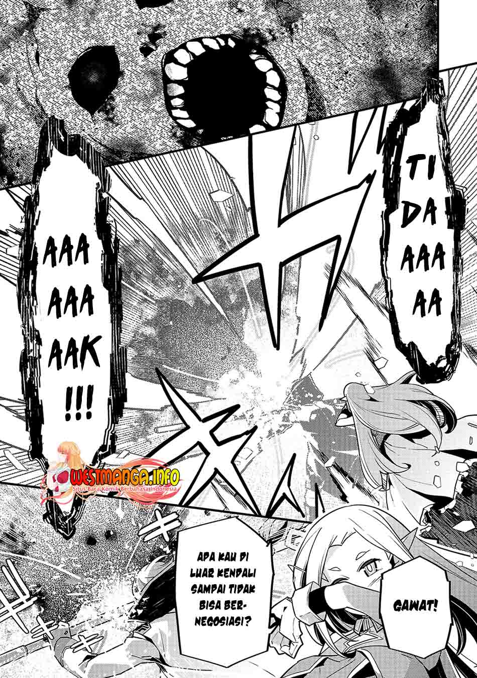 Kyoukai Meikyuu to Ikai no Majutsushi Chapter 38 Gambar 11