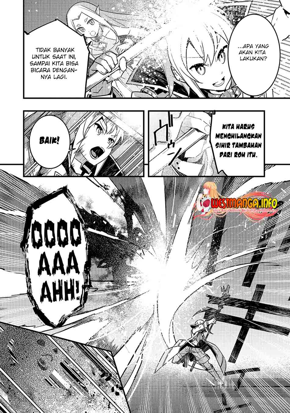 Kyoukai Meikyuu to Ikai no Majutsushi Chapter 38 Gambar 12