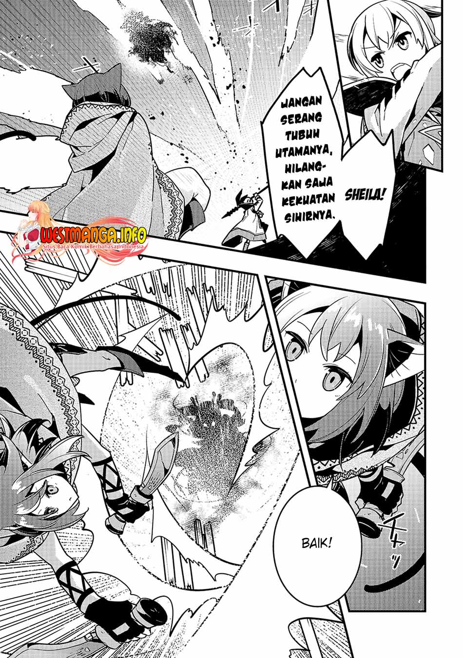 Kyoukai Meikyuu to Ikai no Majutsushi Chapter 38 Gambar 13