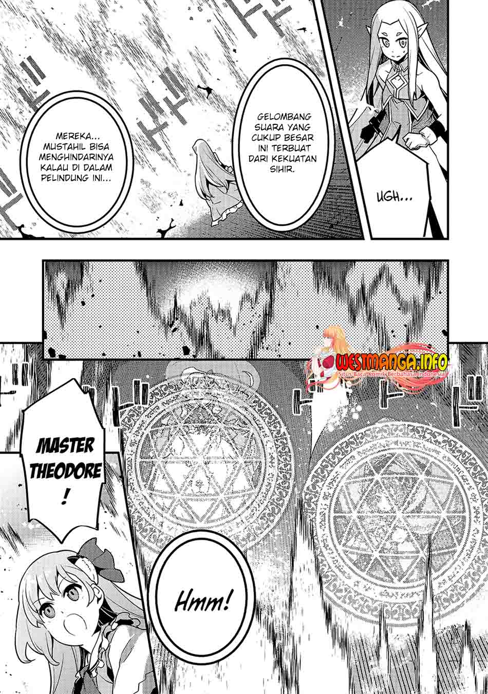 Kyoukai Meikyuu to Ikai no Majutsushi Chapter 38 Gambar 17