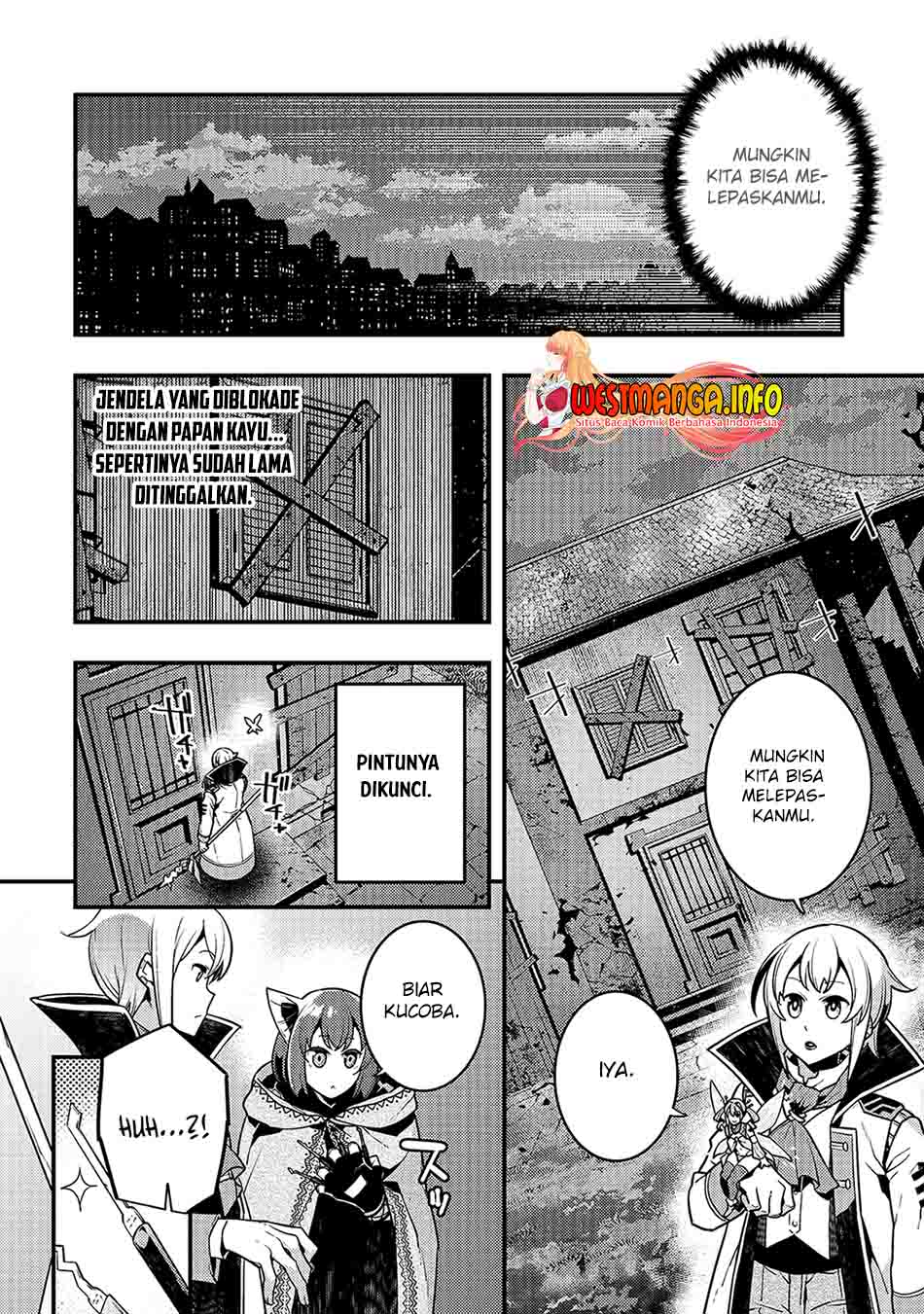 Kyoukai Meikyuu to Ikai no Majutsushi Chapter 38 Gambar 21