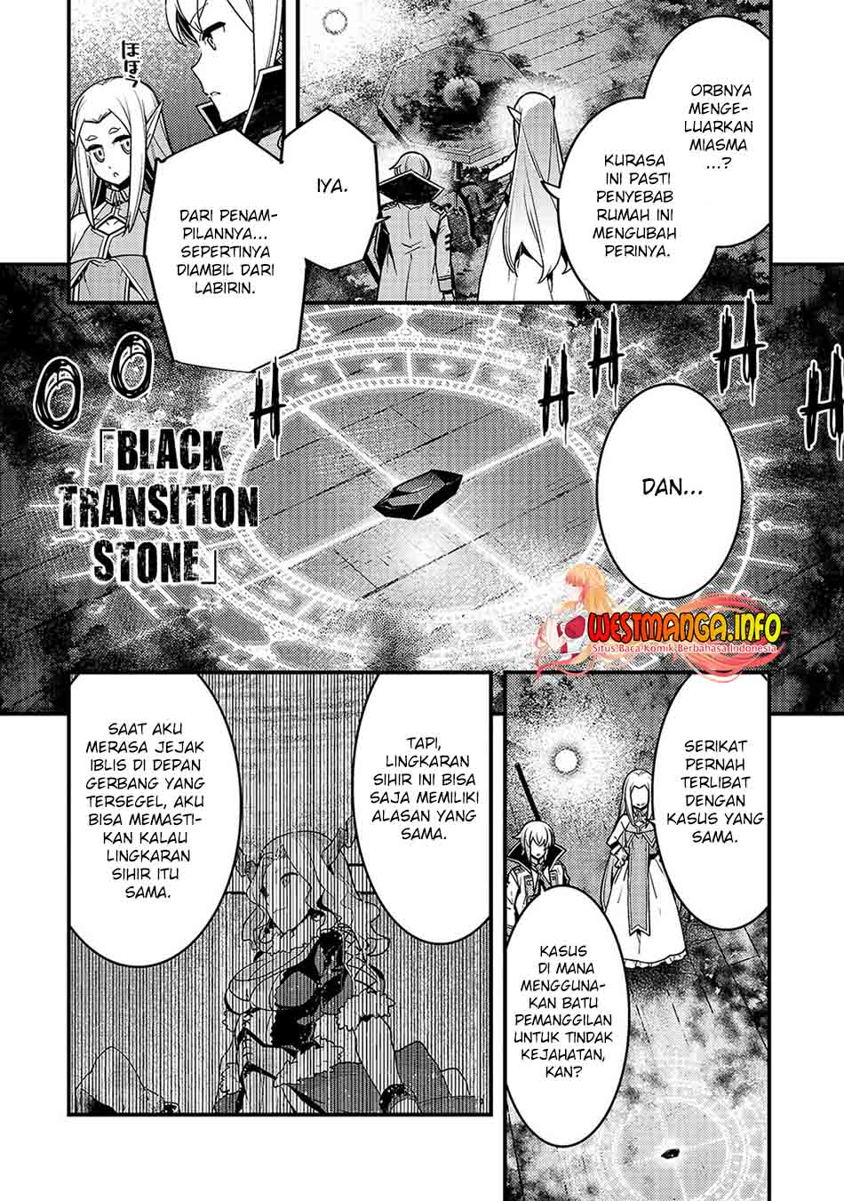 Kyoukai Meikyuu to Ikai no Majutsushi Chapter 38 Gambar 23
