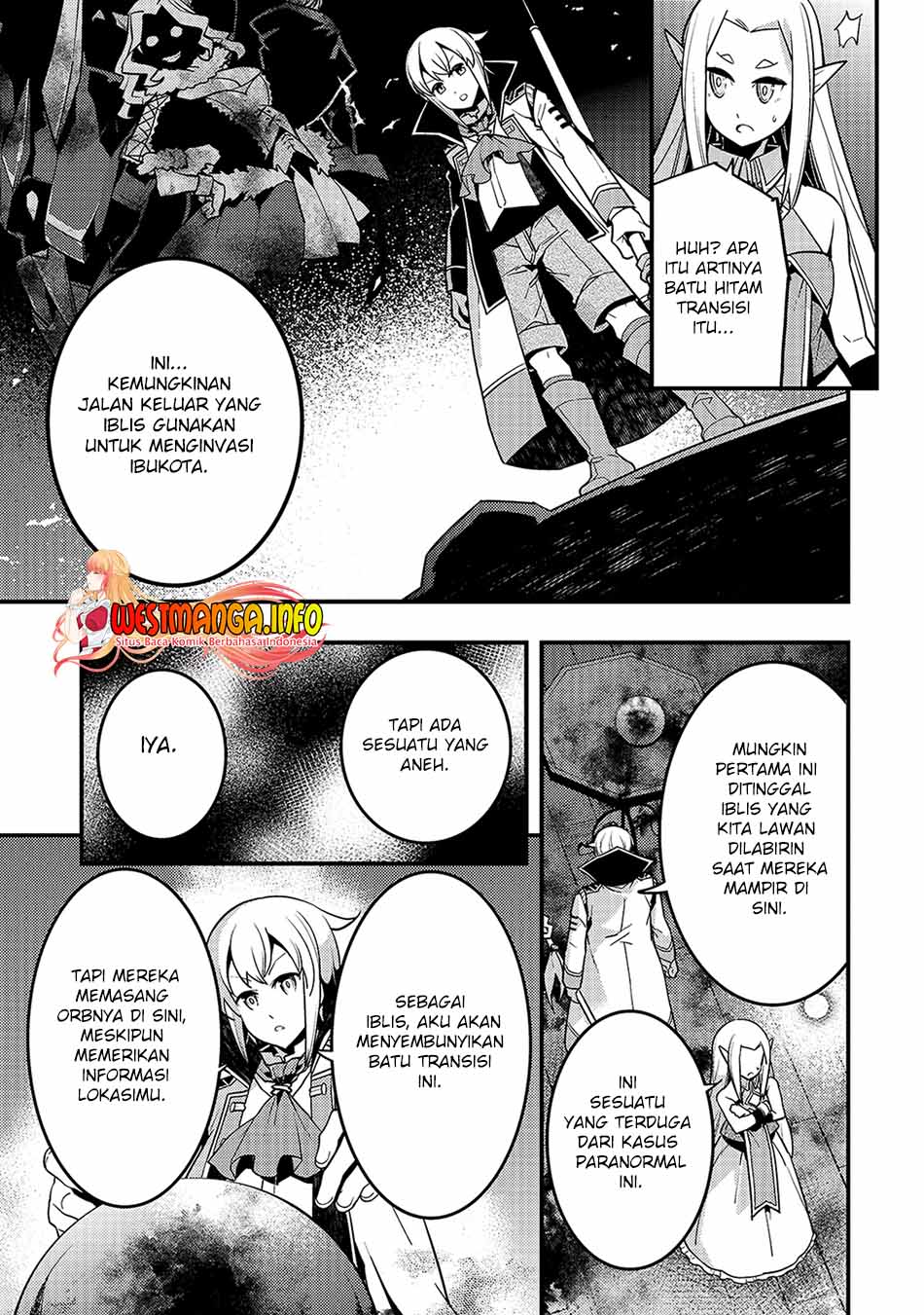 Kyoukai Meikyuu to Ikai no Majutsushi Chapter 38 Gambar 25