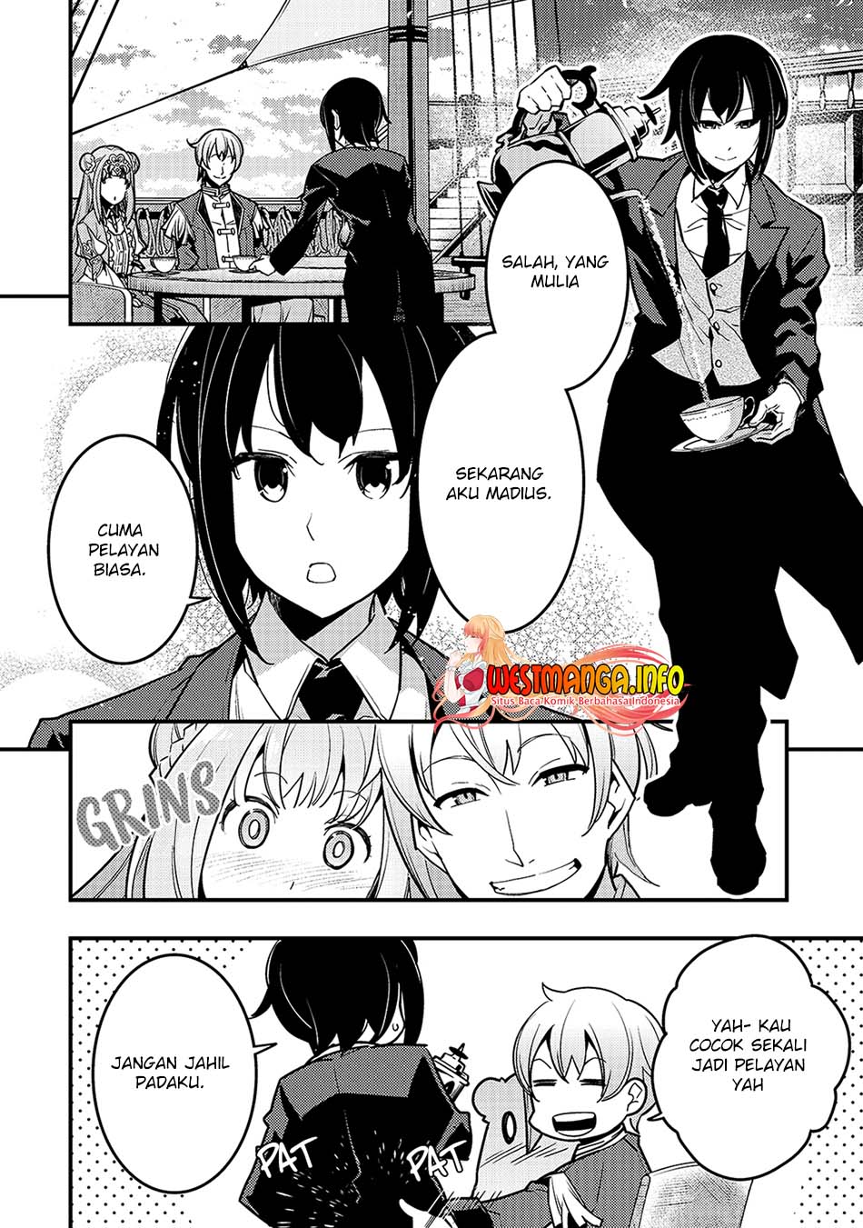 Kyoukai Meikyuu to Ikai no Majutsushi Chapter 40 Gambar 5