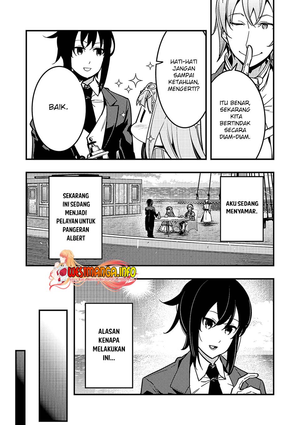 Kyoukai Meikyuu to Ikai no Majutsushi Chapter 40 Gambar 6