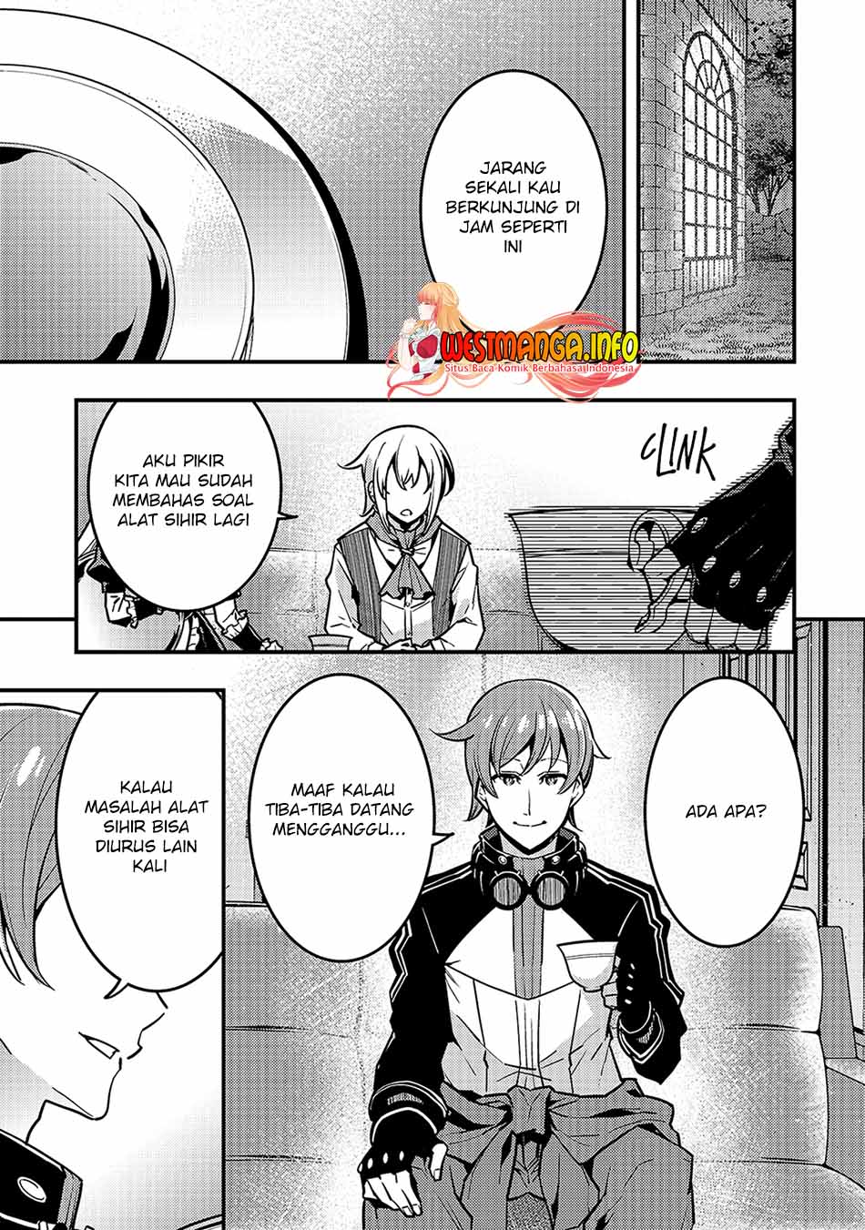 Kyoukai Meikyuu to Ikai no Majutsushi Chapter 40 Gambar 8