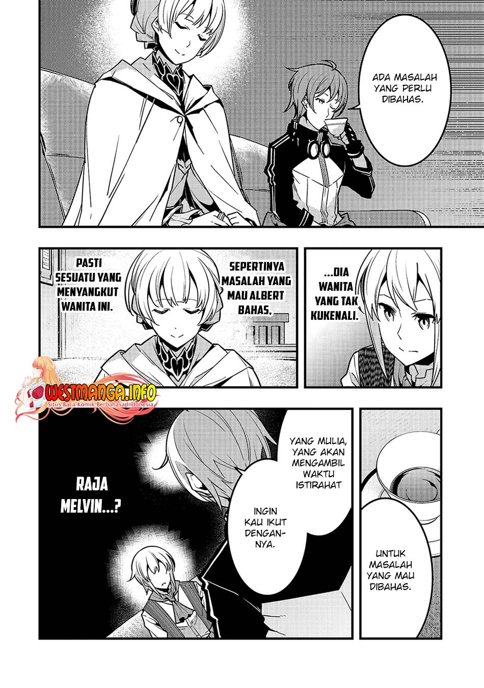 Kyoukai Meikyuu to Ikai no Majutsushi Chapter 40 Gambar 9