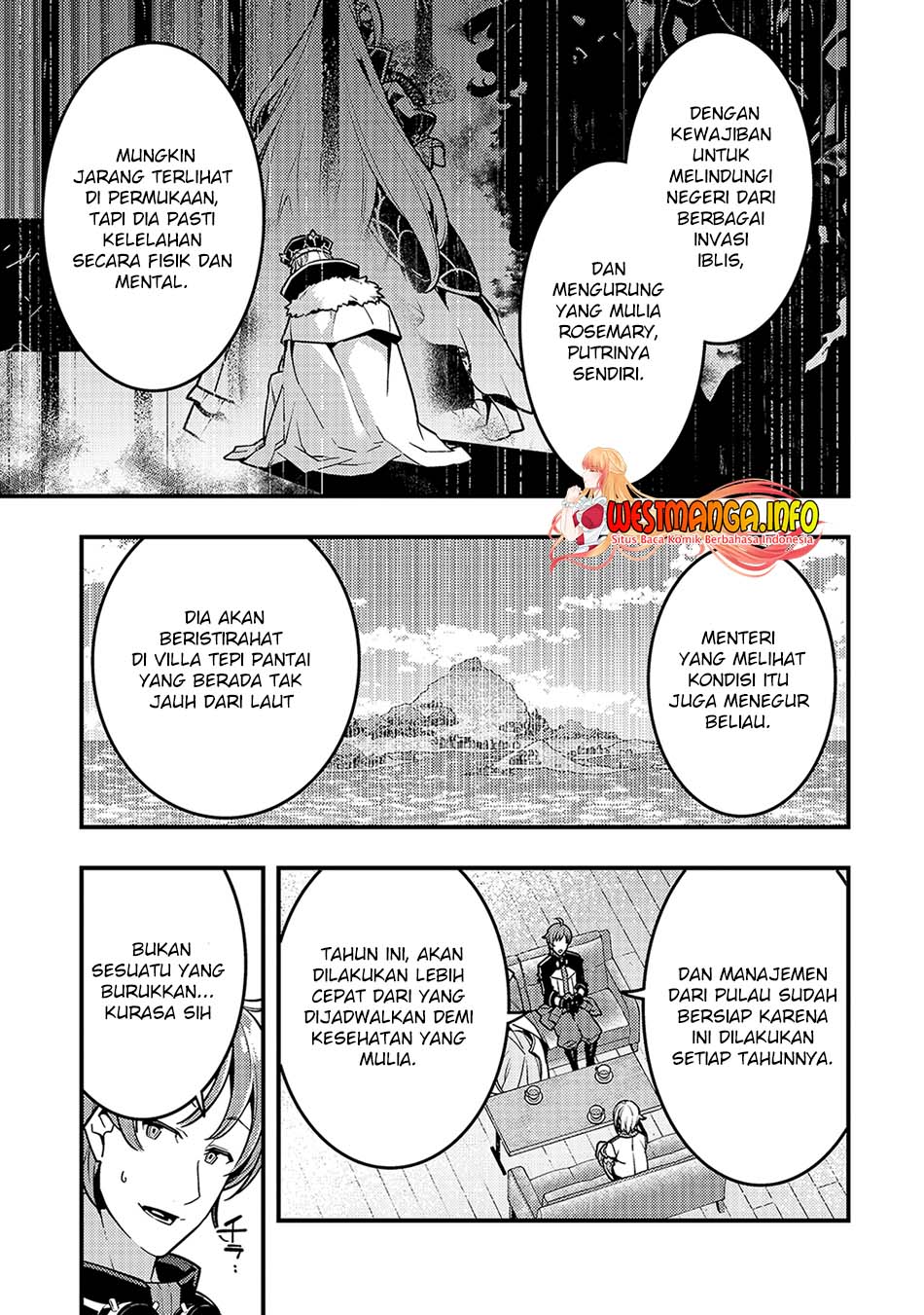 Kyoukai Meikyuu to Ikai no Majutsushi Chapter 40 Gambar 10