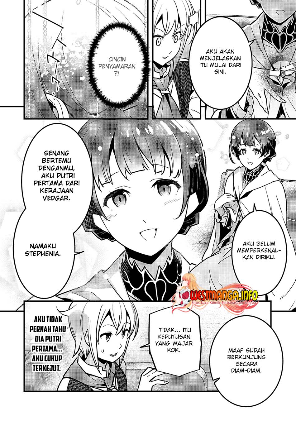 Kyoukai Meikyuu to Ikai no Majutsushi Chapter 40 Gambar 11