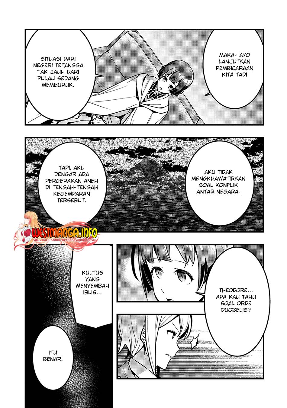 Kyoukai Meikyuu to Ikai no Majutsushi Chapter 40 Gambar 12