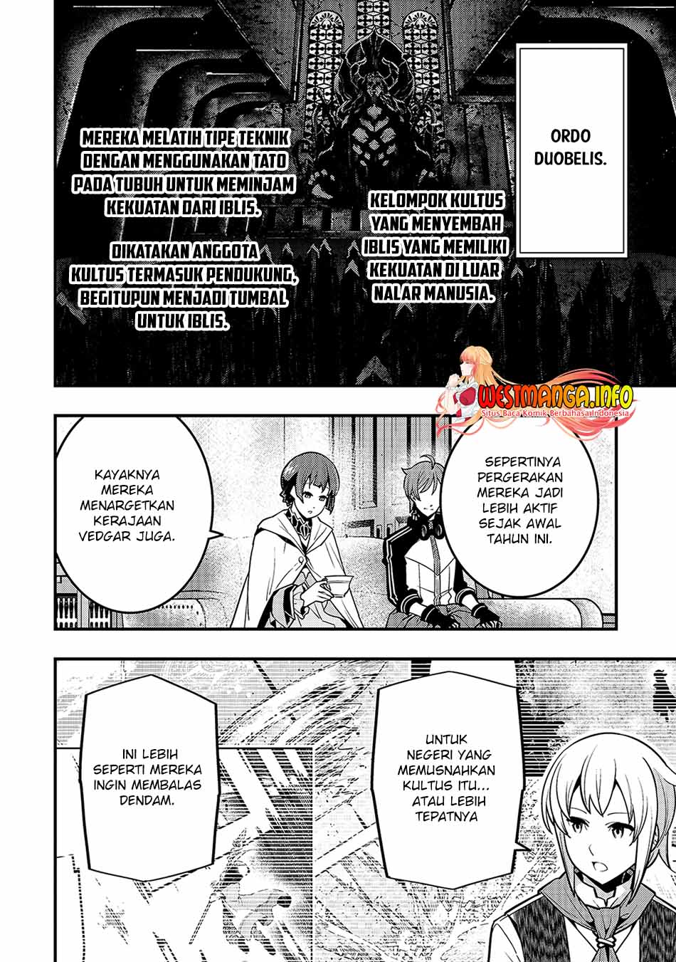 Kyoukai Meikyuu to Ikai no Majutsushi Chapter 40 Gambar 13