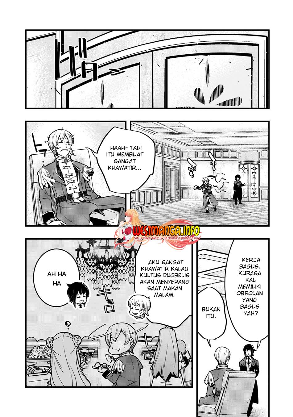 Kyoukai Meikyuu to Ikai no Majutsushi Chapter 42 Gambar 8